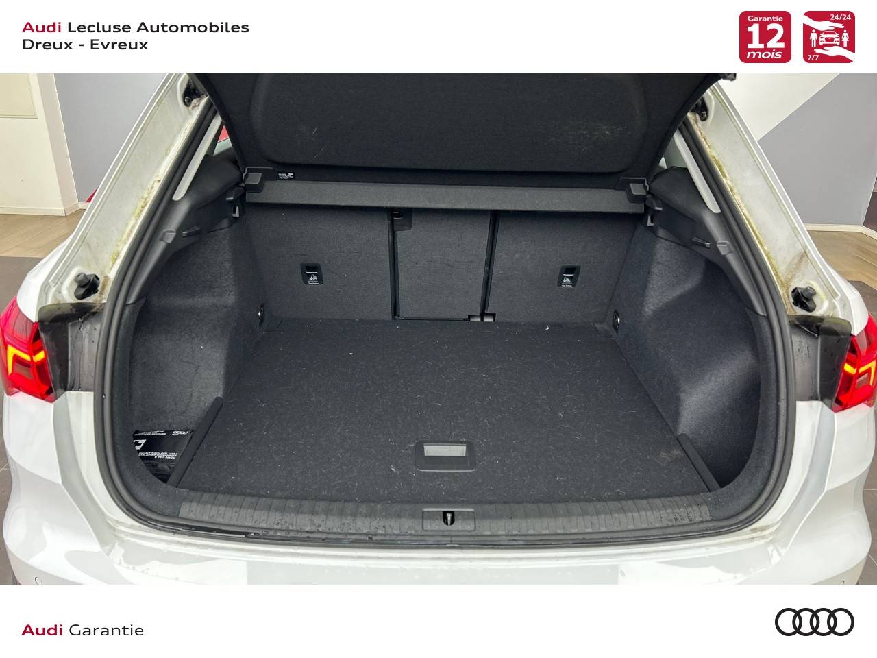 Image about Audi Q3 Advanced 35 TFSI 110 kW (150 ch) 6 vitesses