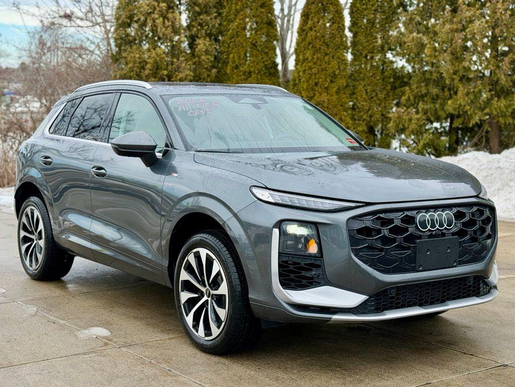 2026 Audi Q3 S line quattro's photo
