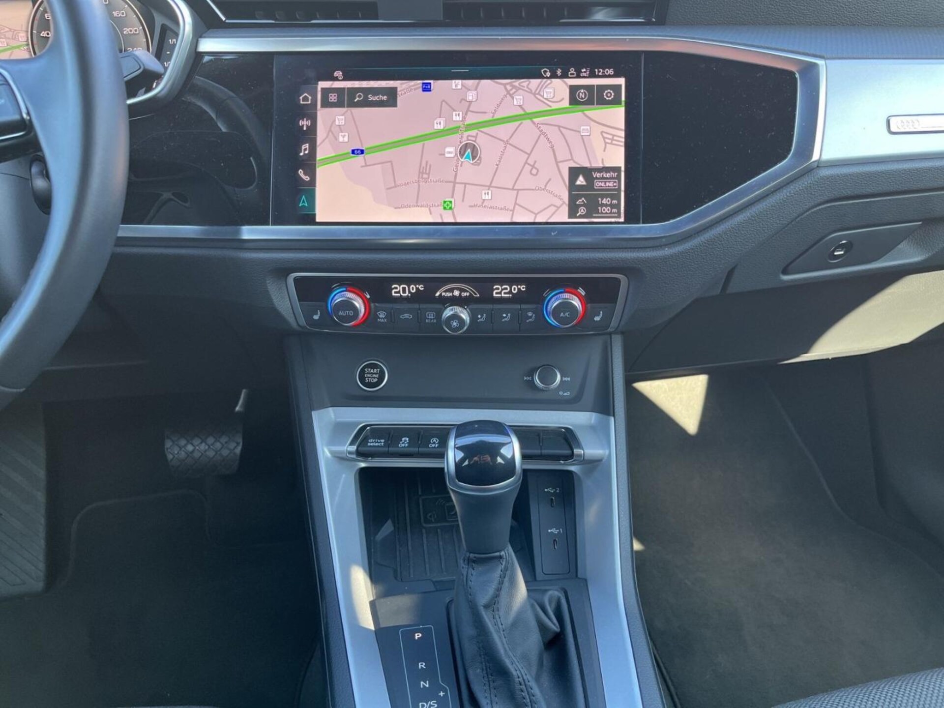 Audi Q3 SUV advanced