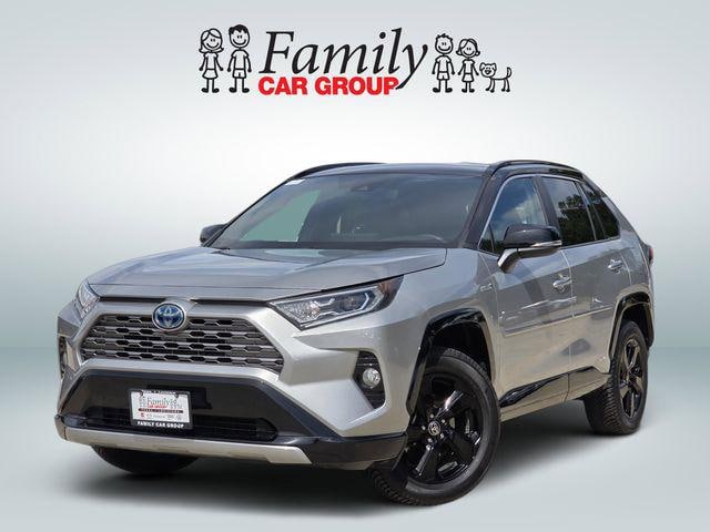2021 Toyota RAV4 Hybrid