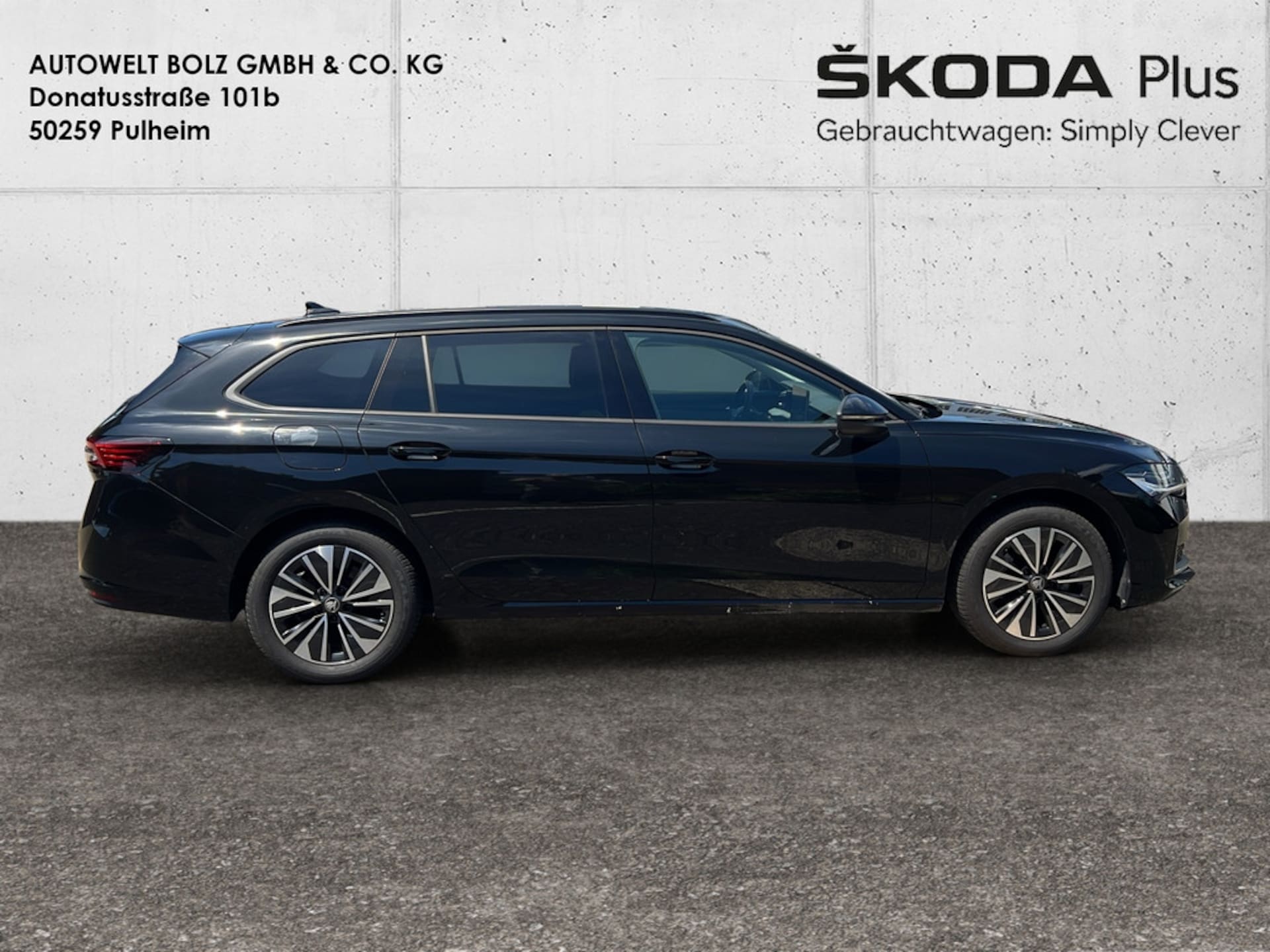 Skoda Superb Combi Selection