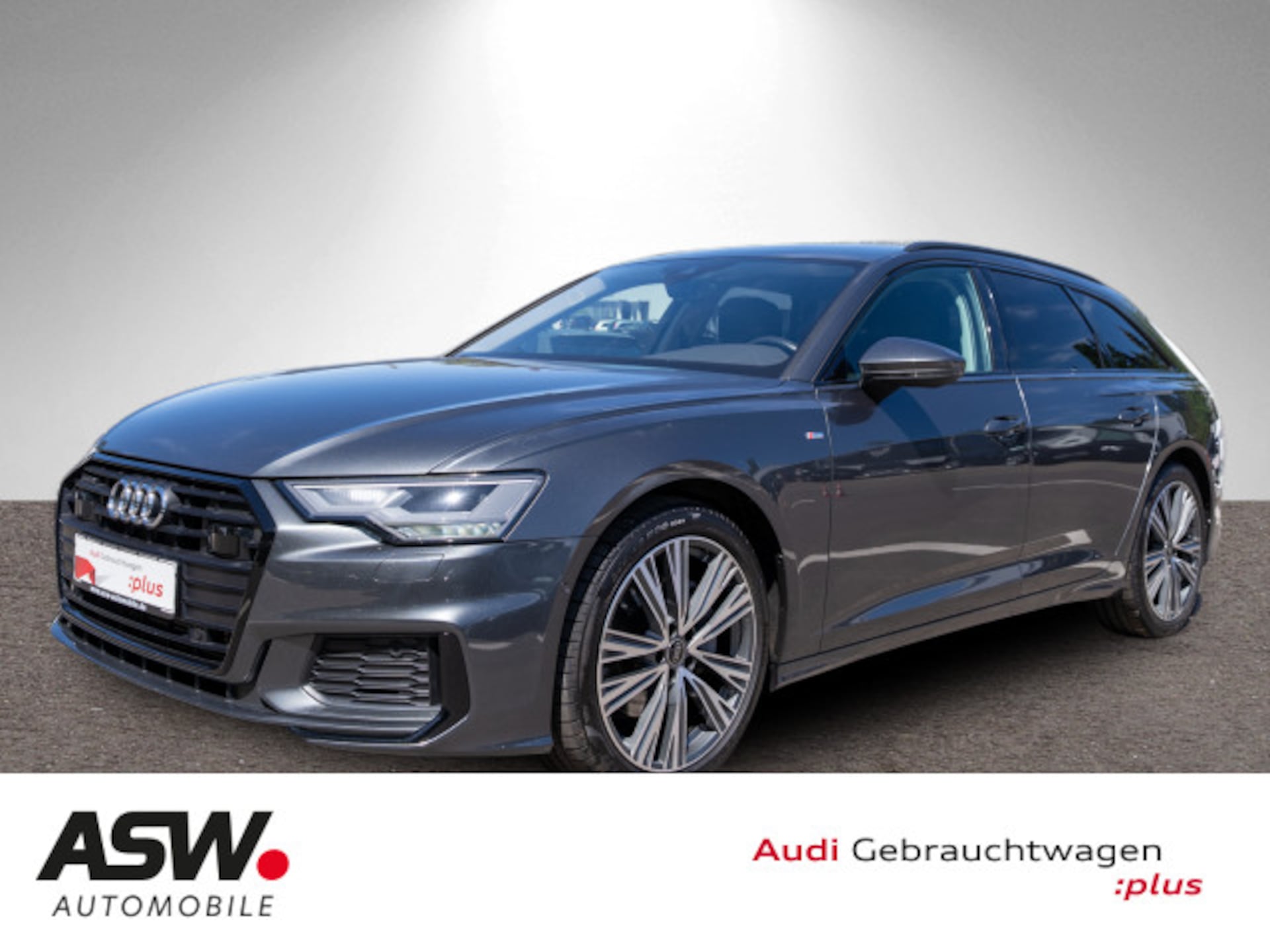 Audi A6 Avant Sport