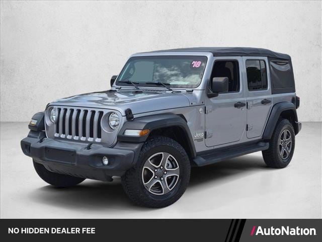 2018 Jeep Wrangler