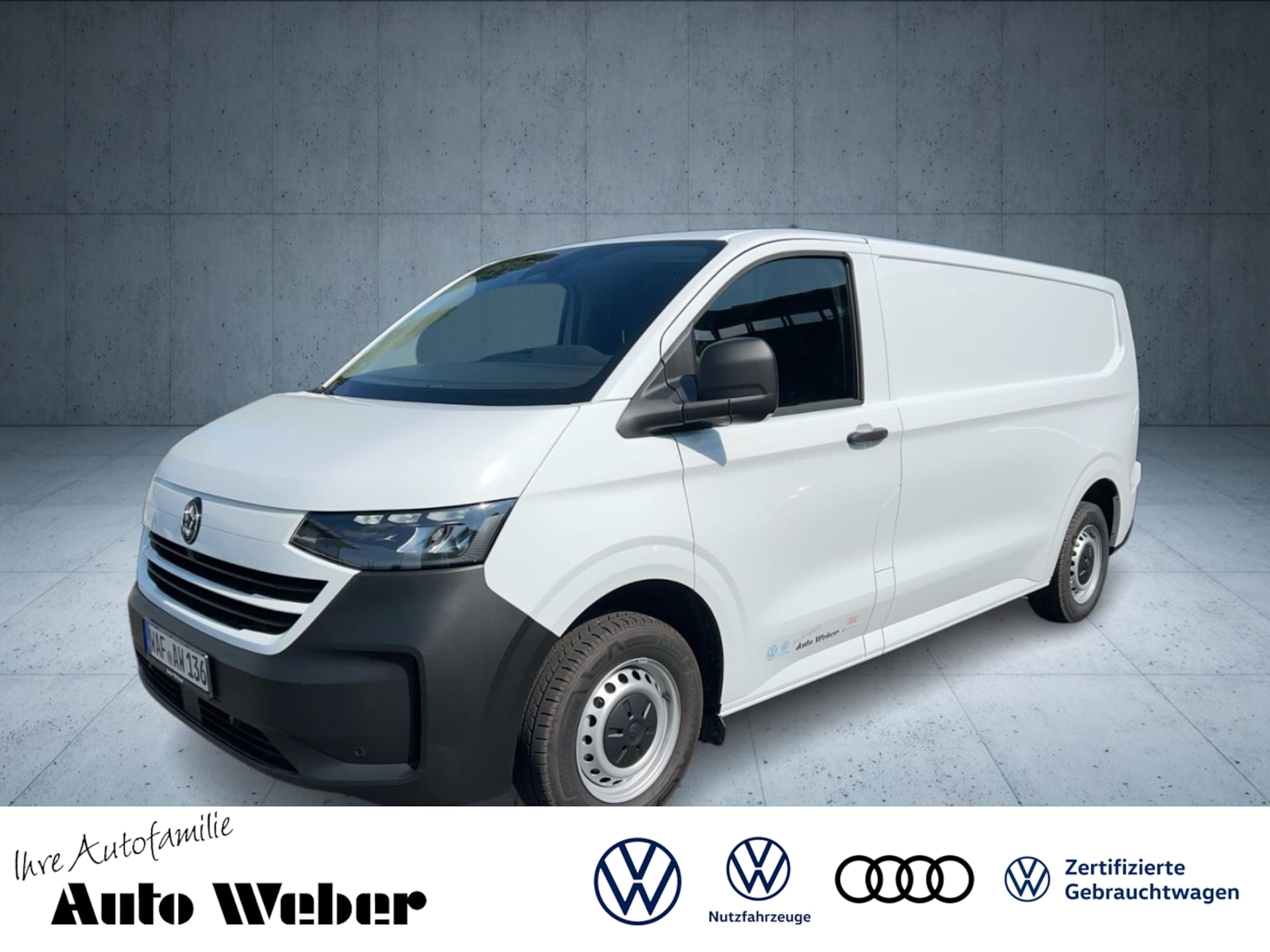 Volkswagen Transporter Kasten langer Radstand