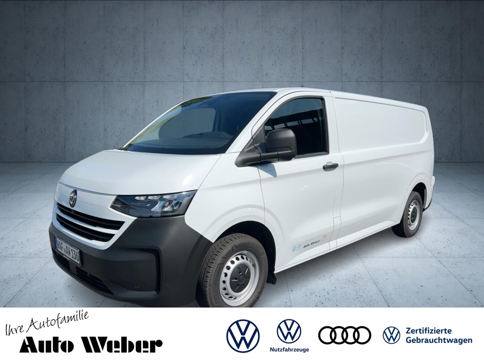 Volkswagen Transporter Kasten langer Radstand