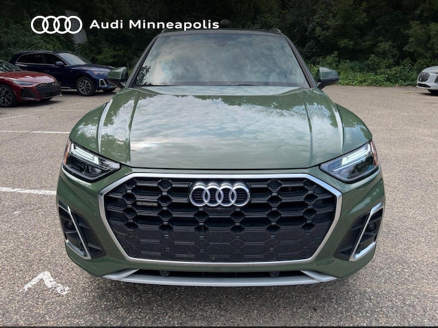 Used 2023 Audi Q5 Premium Plus with VIN WA1EAAFY8P2179273 for sale in Minneapolis, Minnesota