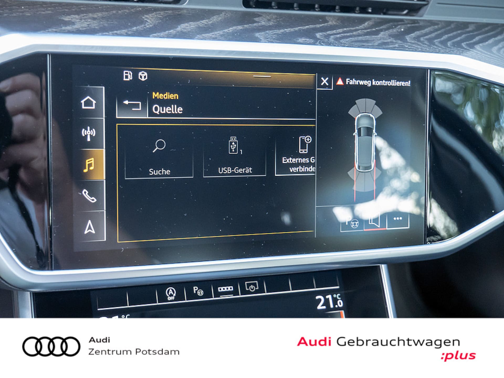 Audi A6 Avant Sport