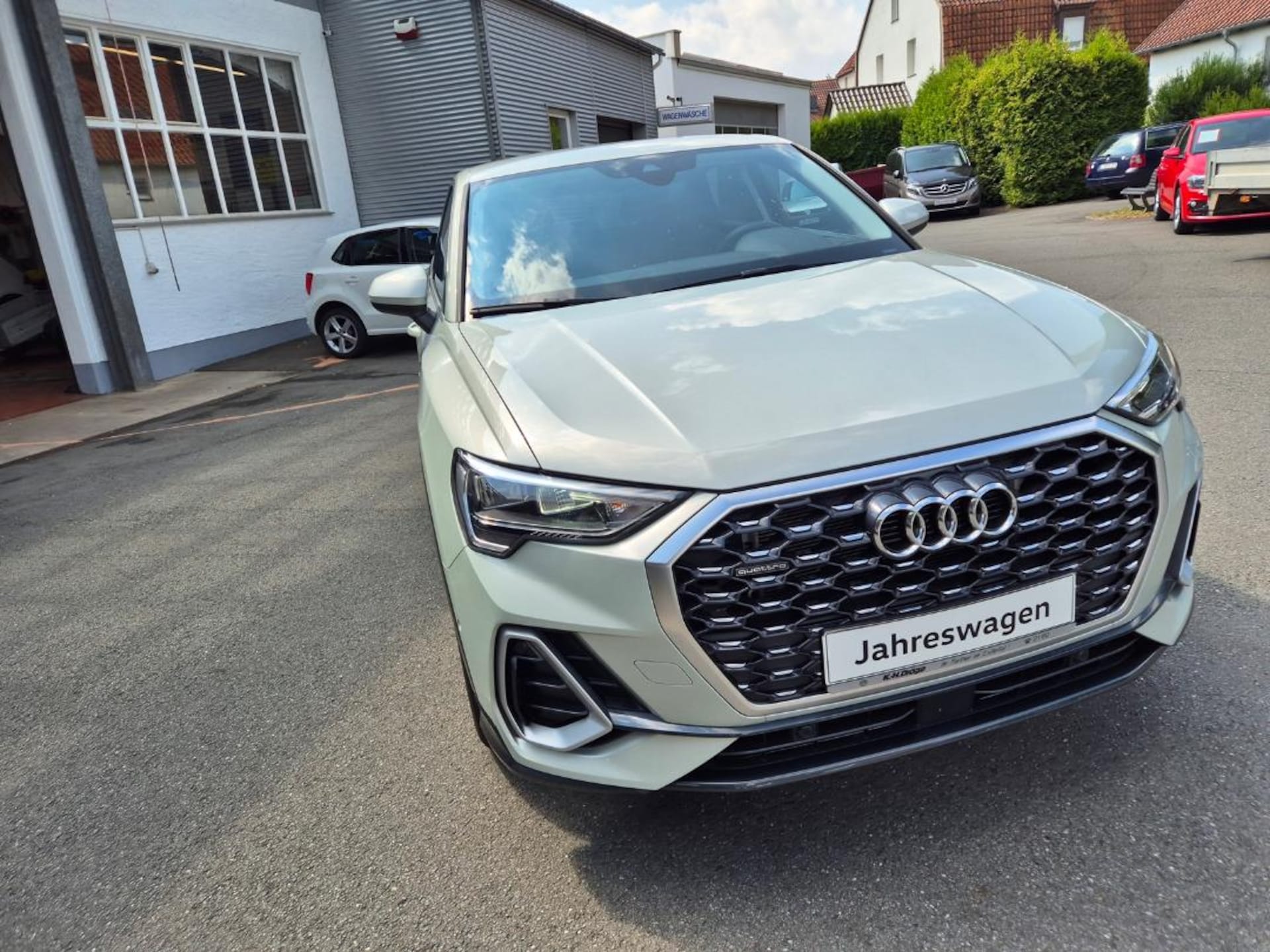 Audi Q3 Sportback S line
