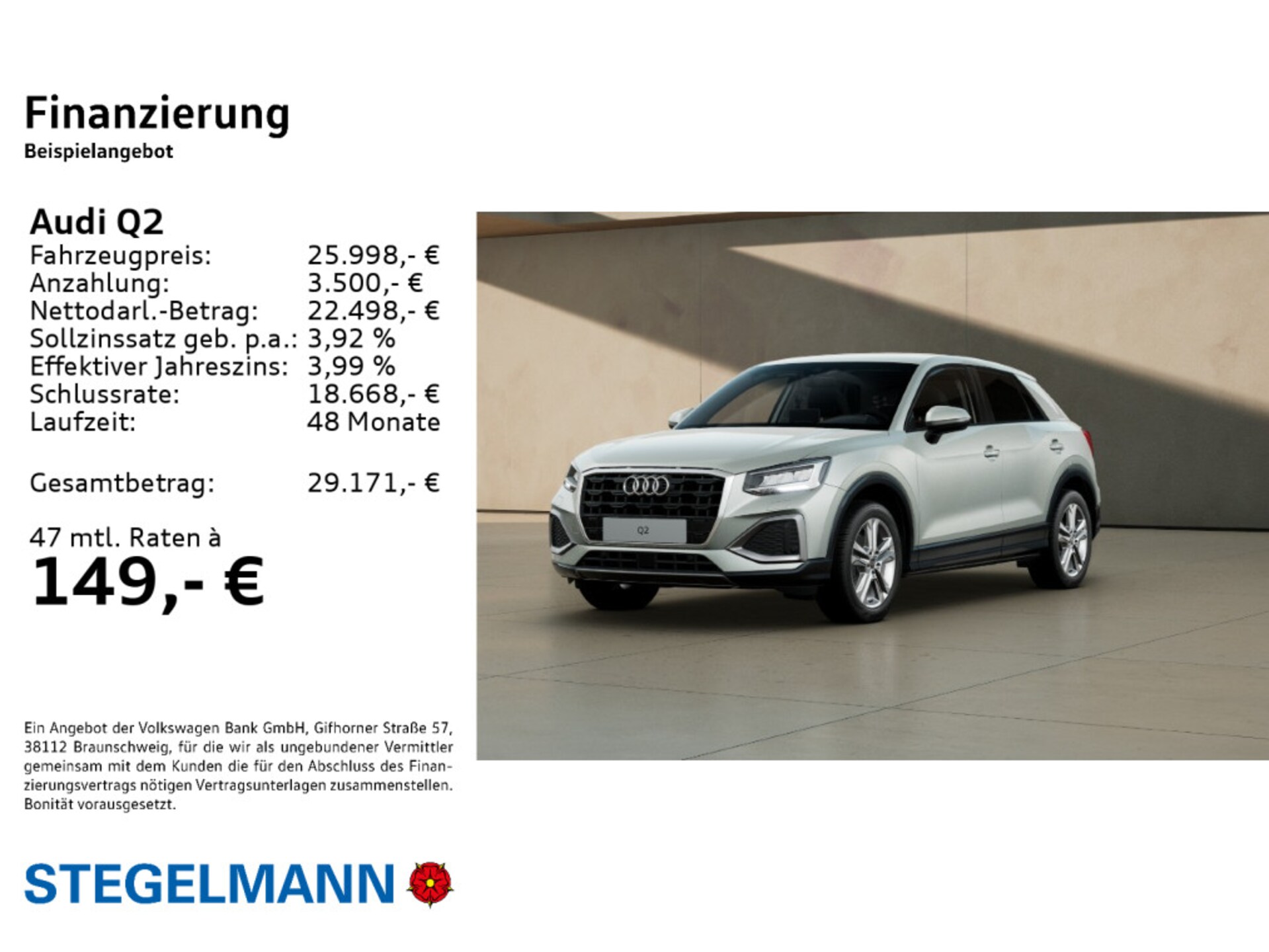 Audi Q2 Advanced