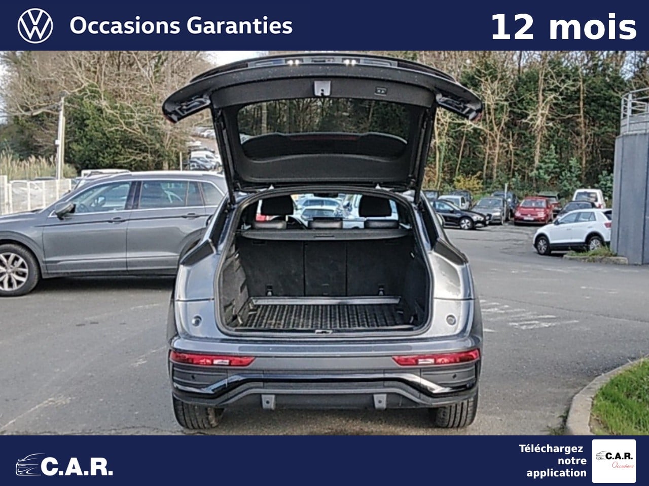 Image about Audi Q5 Sportback S line 40 TDI quattro 150 kW (204 ch) S tronic