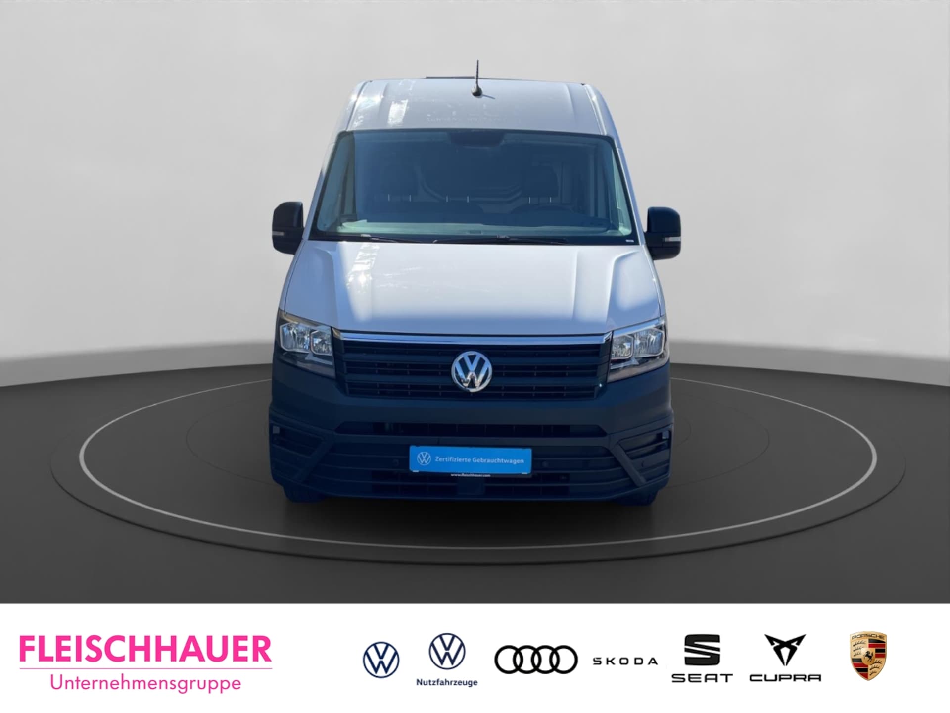 Volkswagen Crafter Kasten mittlerer Radstand