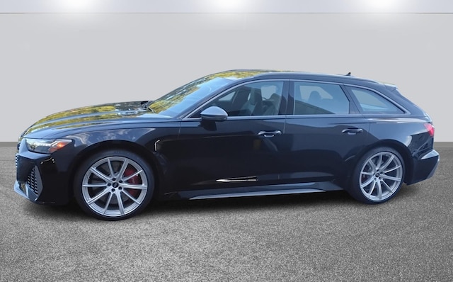 2026 Audi RS6 Avant performance