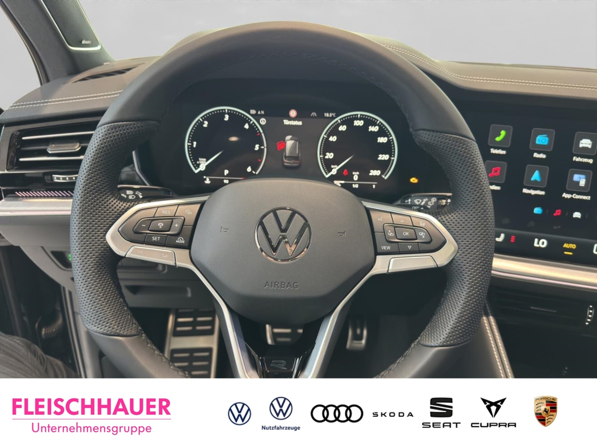 Volkswagen Touareg R-Line