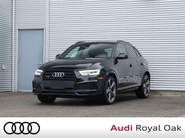 2018 Audi Q3 SUV used