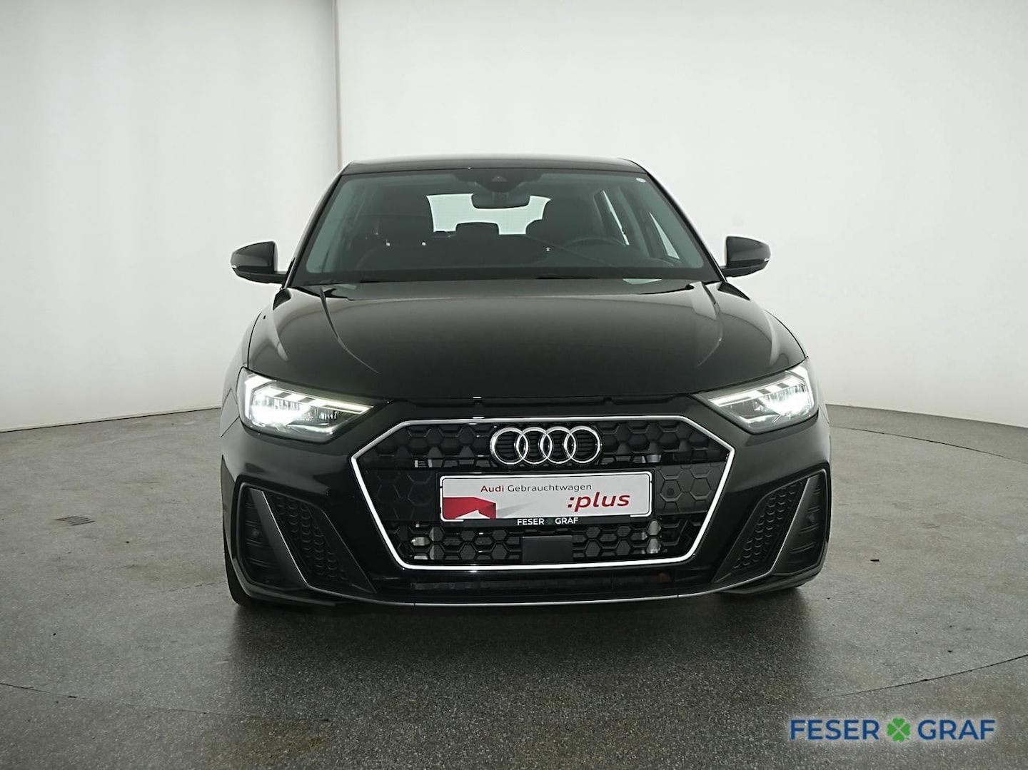 Bild über Audi A1 Sportback S line 35 TFSI S tronic - für weitere Informationen kontaktieren Sie den Audi Partner