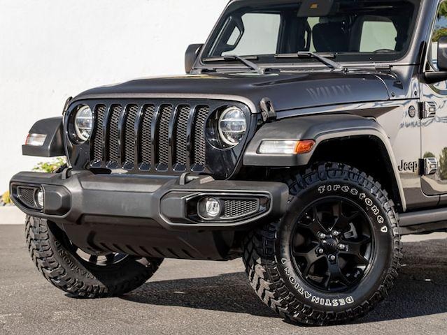 2021 Jeep Wrangler
