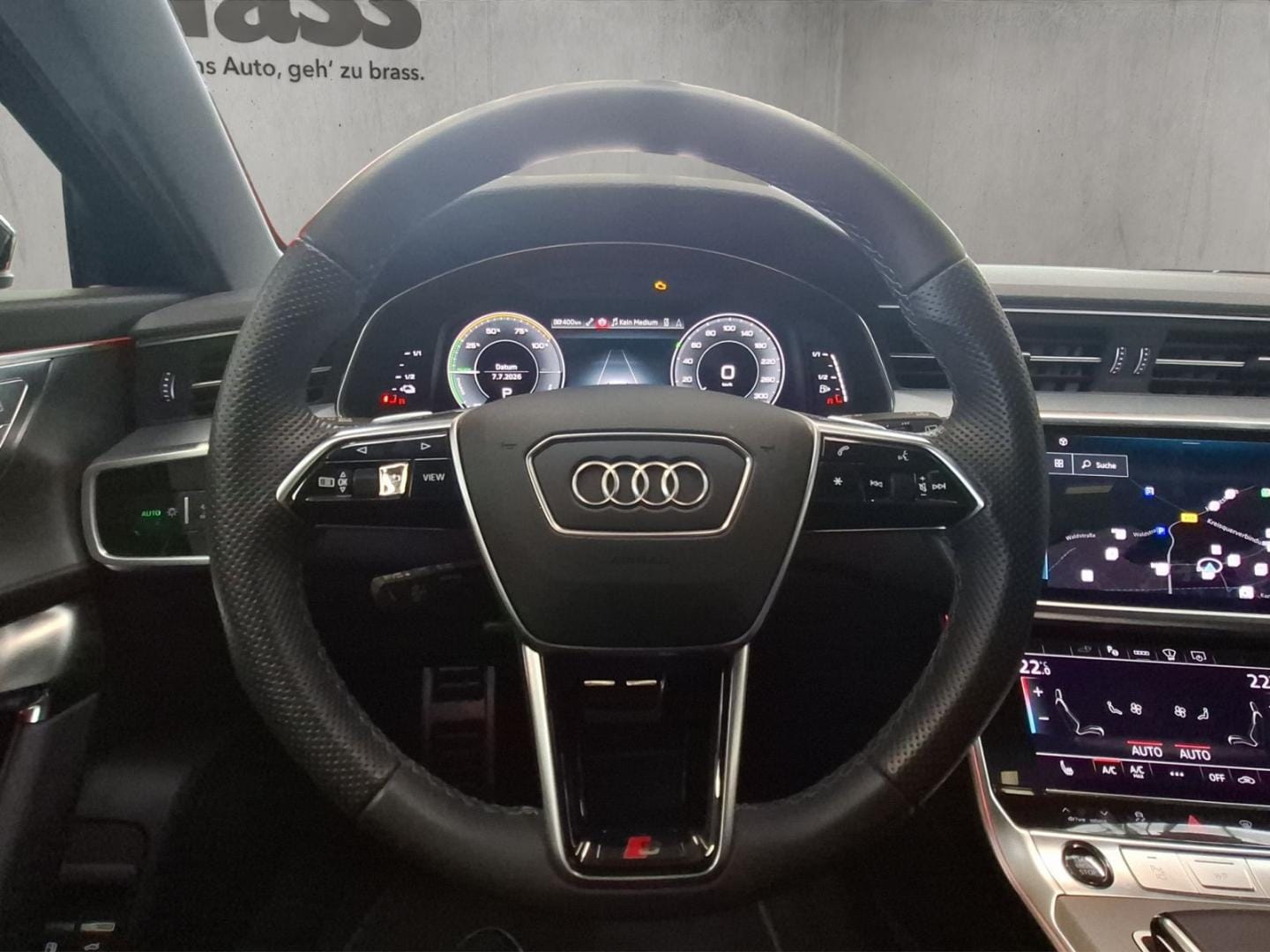 Bild über Audi A6 Avant TFSI e S line 50 TFSI e quattro S tronic - für weitere Informationen kontaktieren Sie den Audi Partner