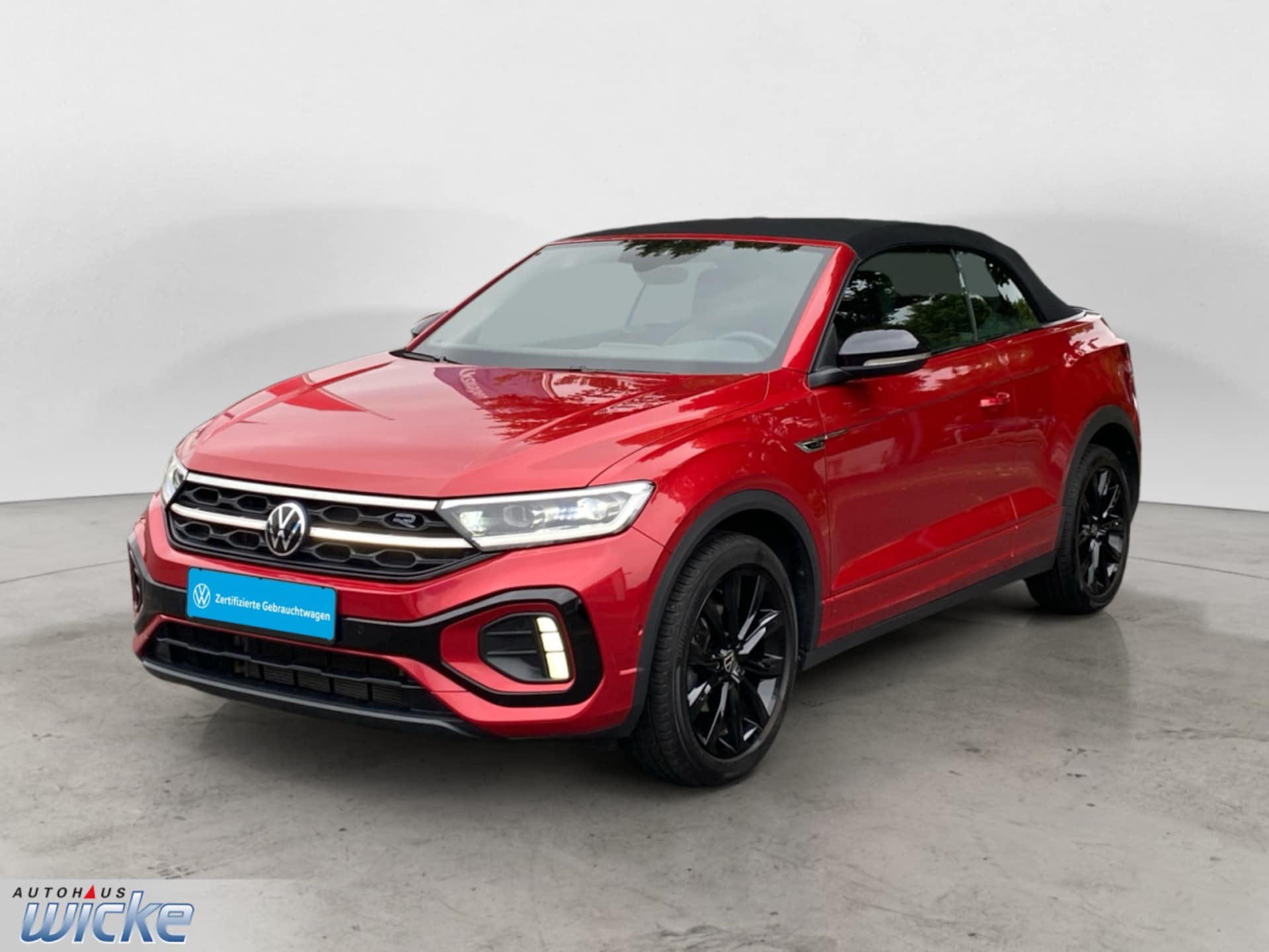 Volkswagen T-Roc Cabriolet R-Line