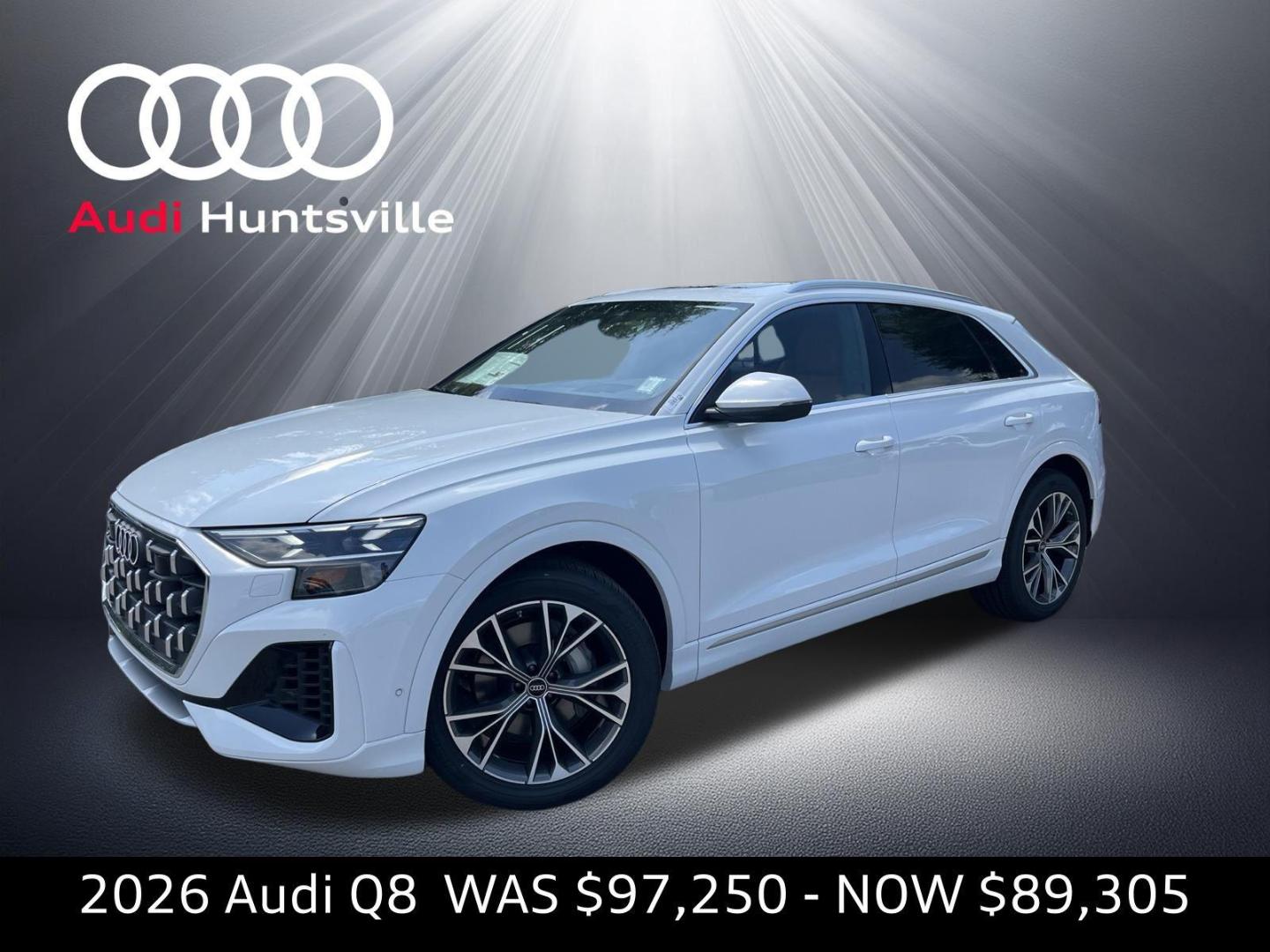2026 Audi Q8