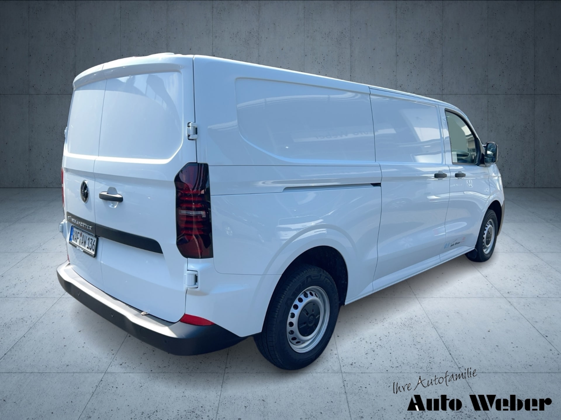 Volkswagen Transporter Kasten langer Radstand