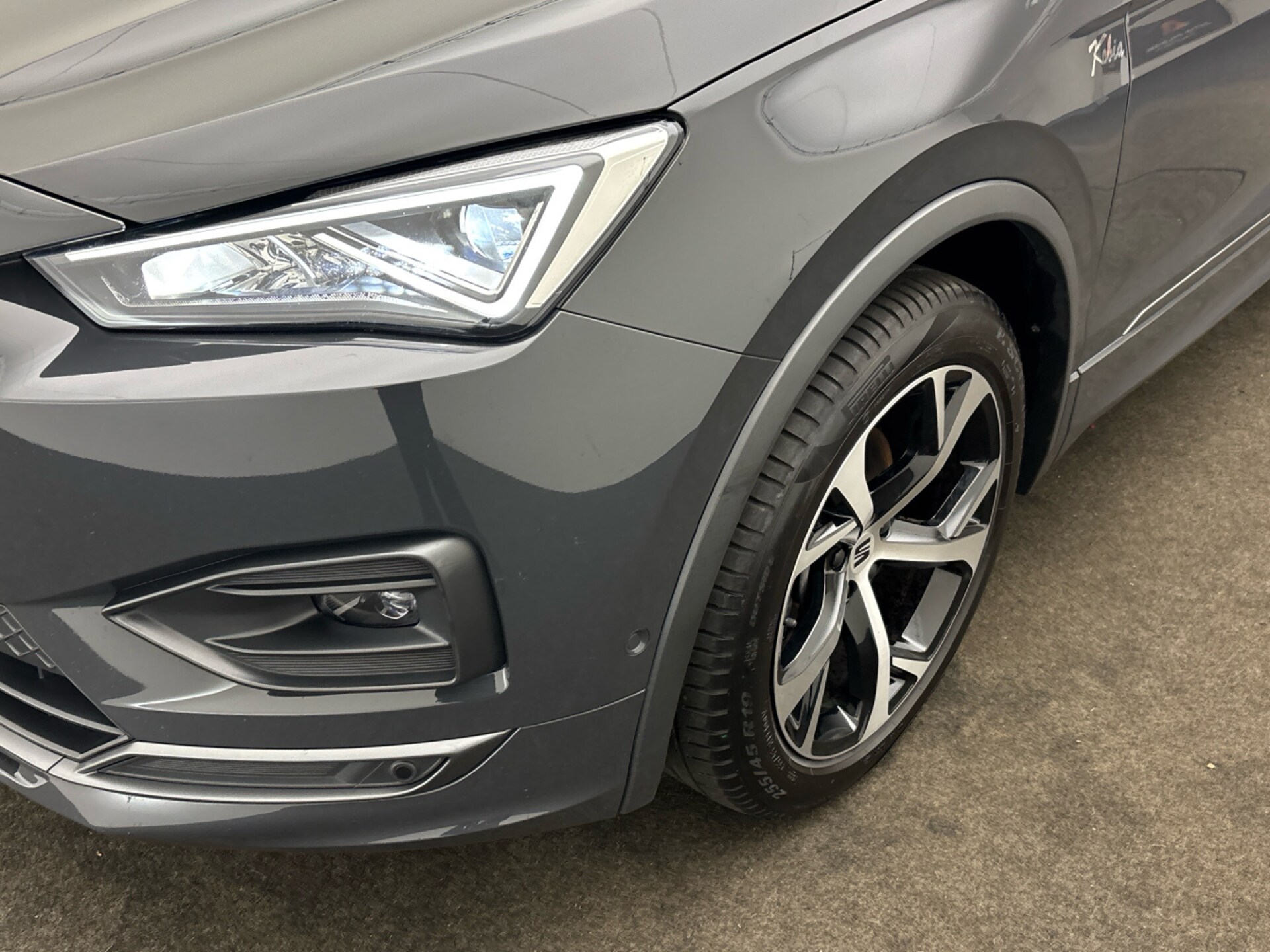 SEAT Tarraco FR