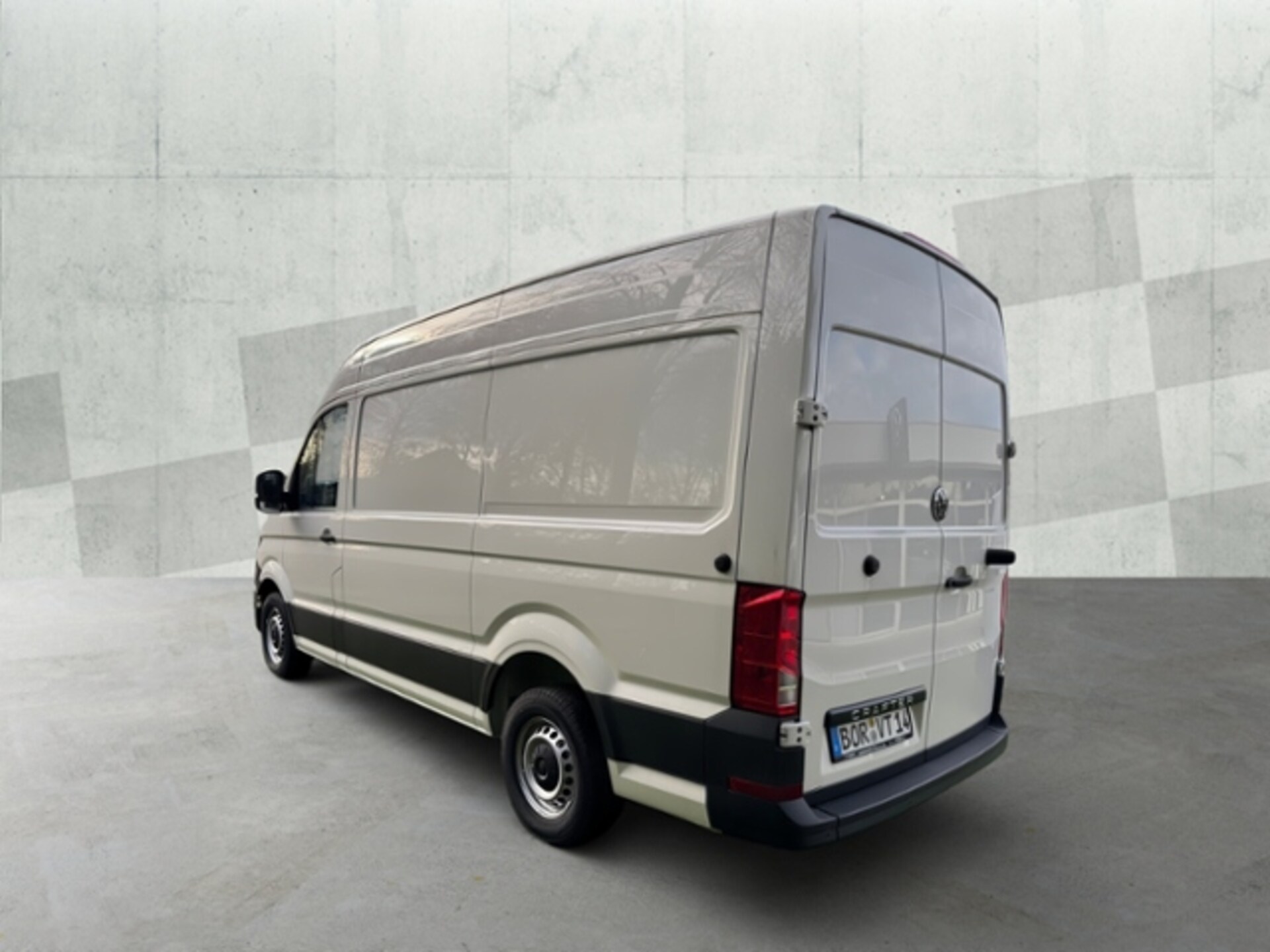 Volkswagen Crafter Kasten mittlerer Radstand