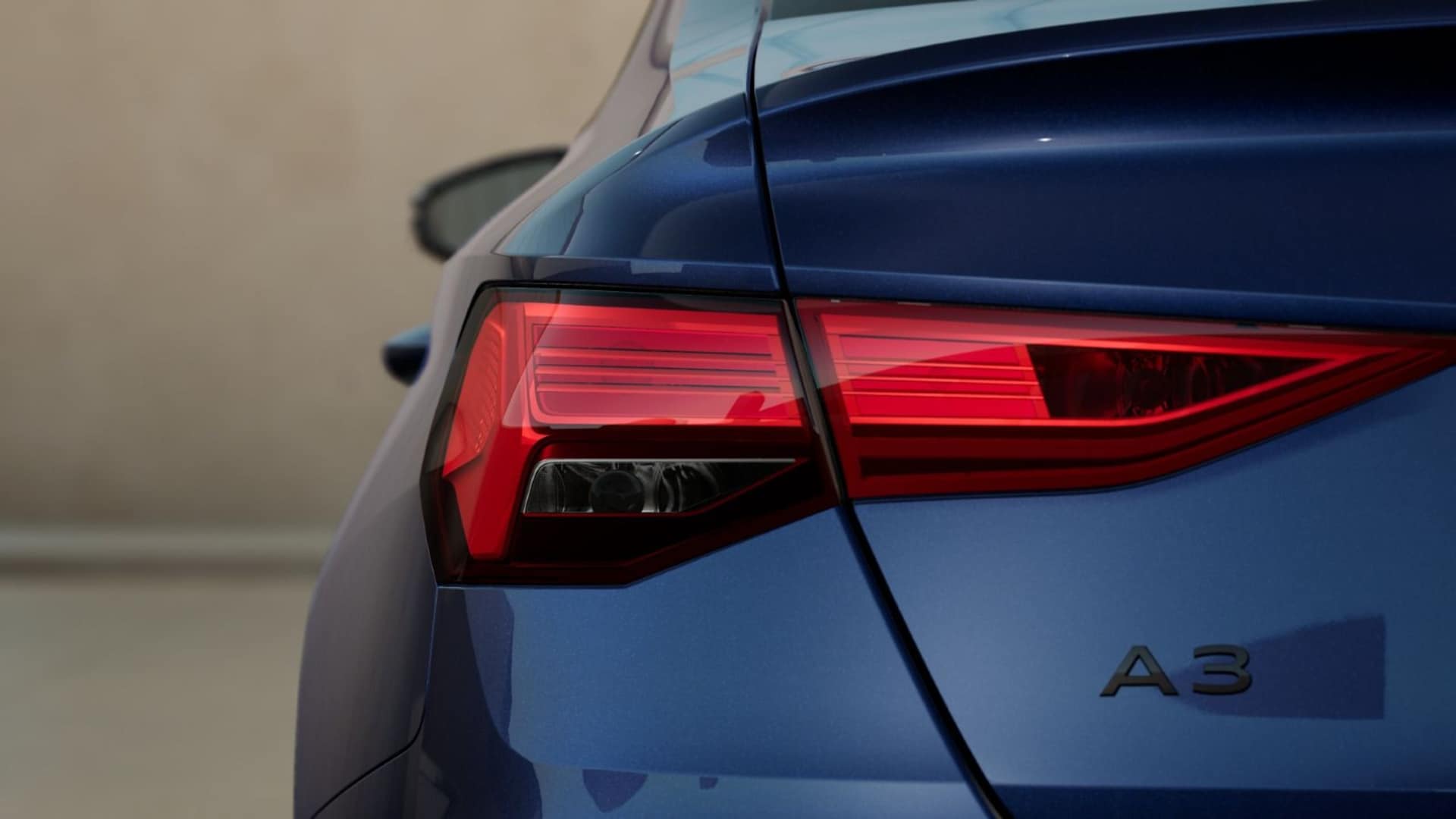 Audi A3 Limousine S line