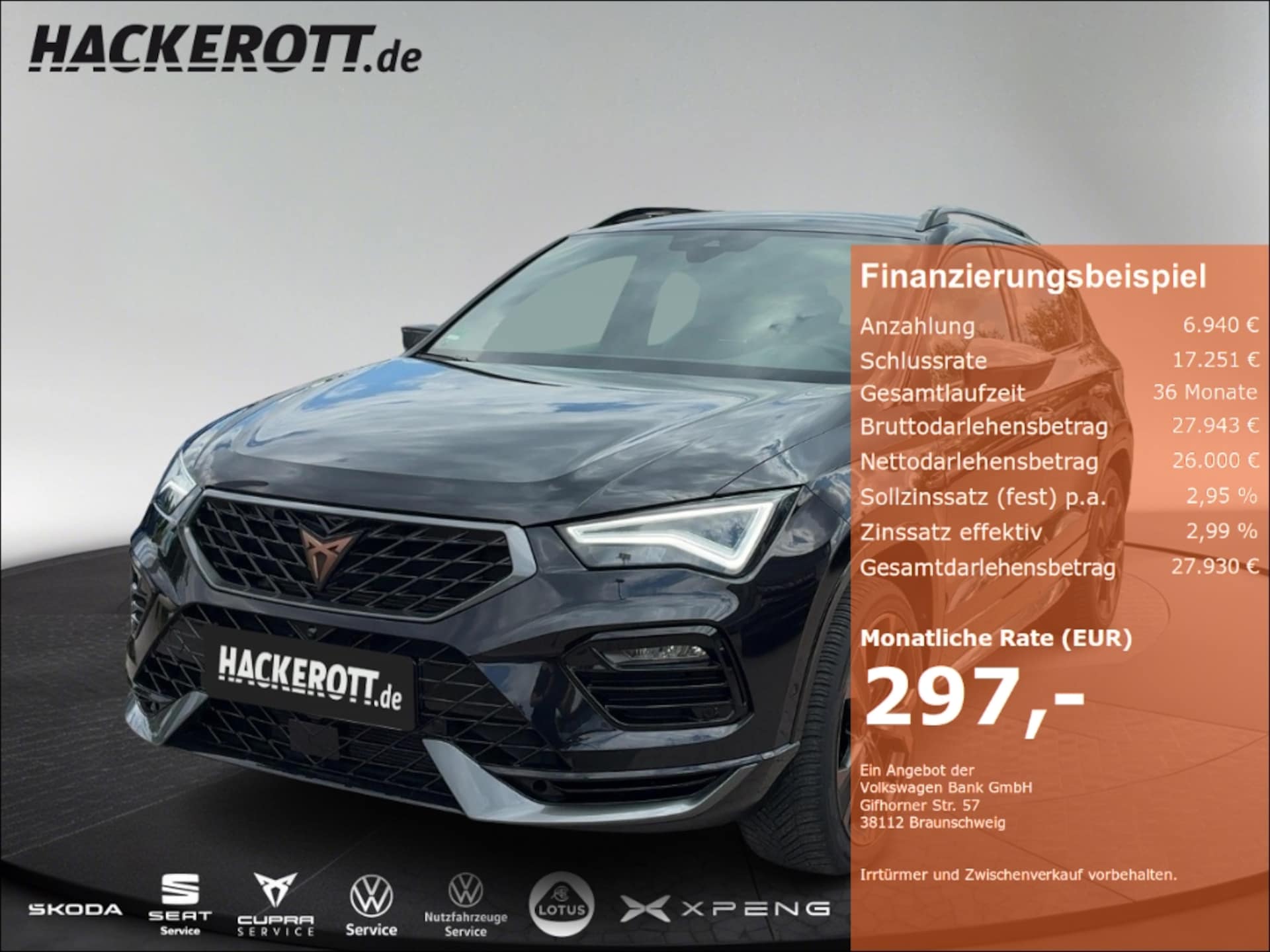 CUPRA Ateca