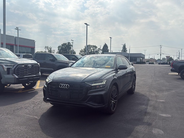 2019 Audi Q8