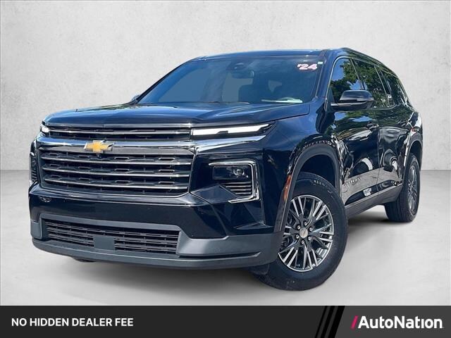 2024 Chevrolet Traverse