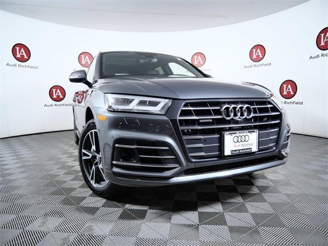 Used 2020 Audi Q5 Prestige with VIN WA1F2AFY0L2055493 for sale in Richfield, Minnesota