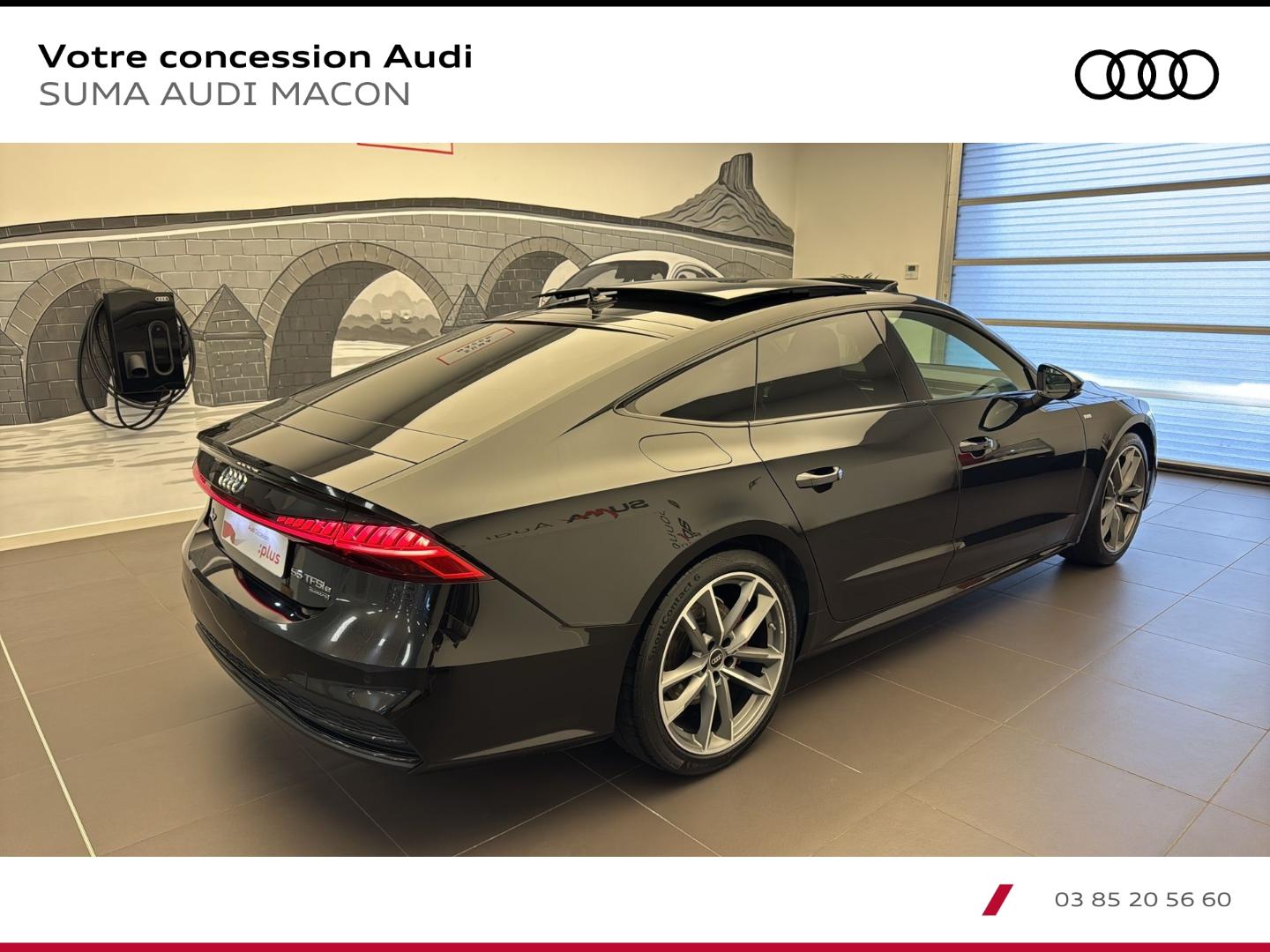 Image about Audi A7 Sportback TFSI e Competition 55 TFSI e Hybride rechargeable quattro 270 kW (367 ch) S tronic
