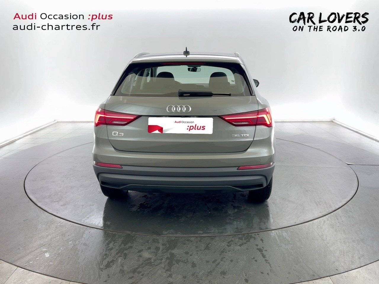 Image about Audi Q3 Business Line 35 TDI 110 kW (150 ch) S tronic