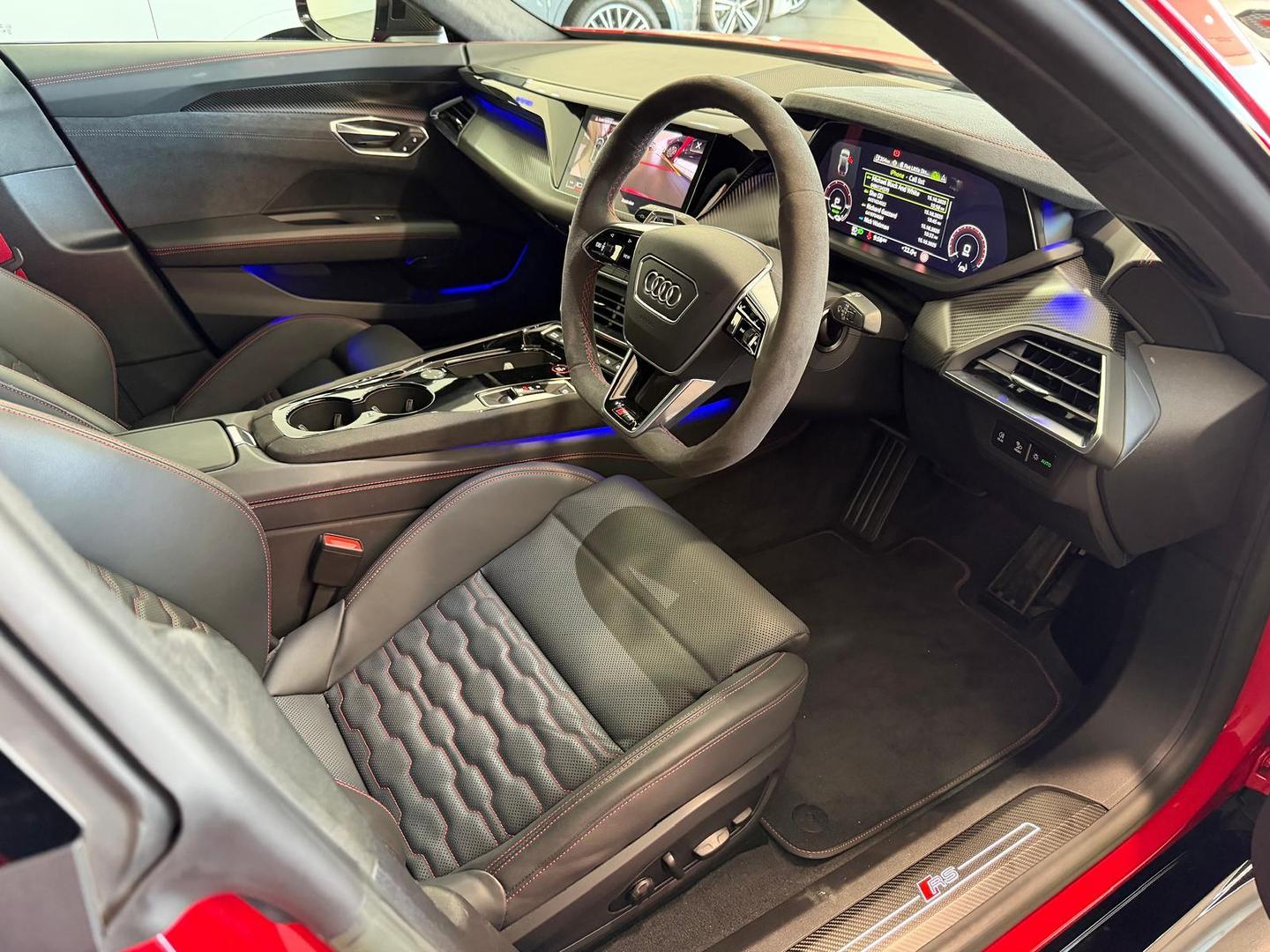 Image about Audi RS e-tron GT e-tron quattro