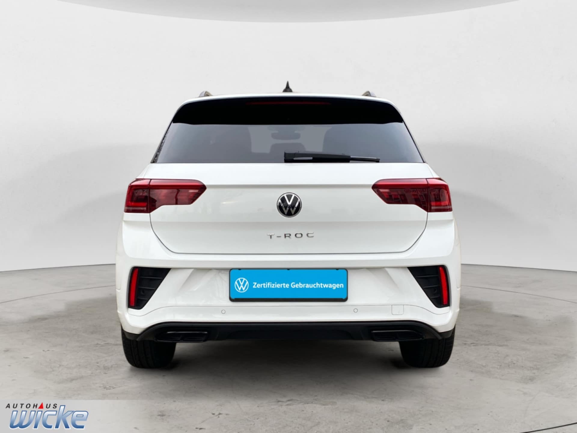 Volkswagen T-Roc R-Line