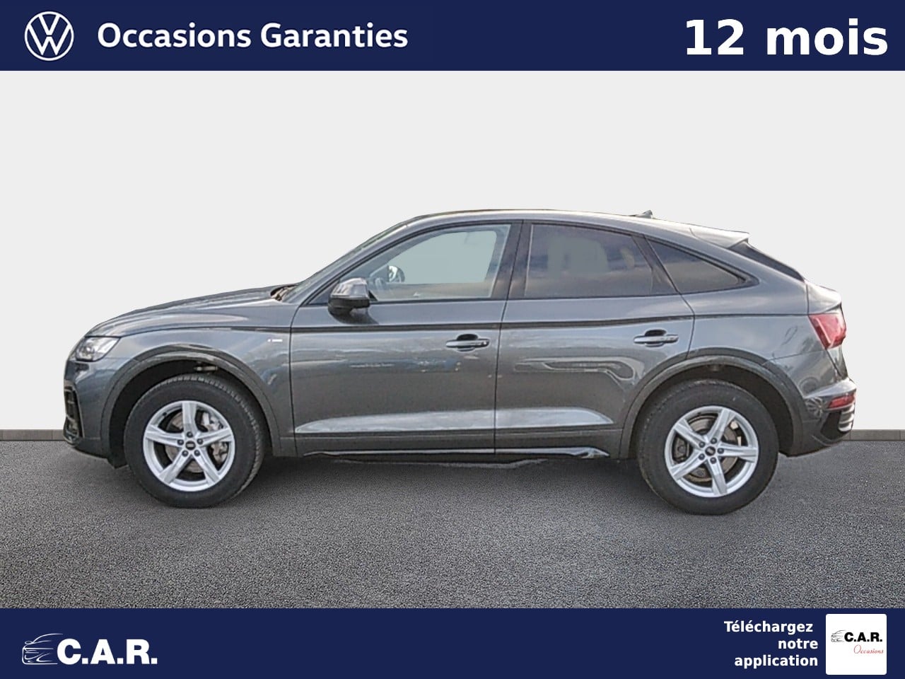 Image about Audi Q5 Sportback S line 40 TDI quattro 150 kW (204 ch) S tronic