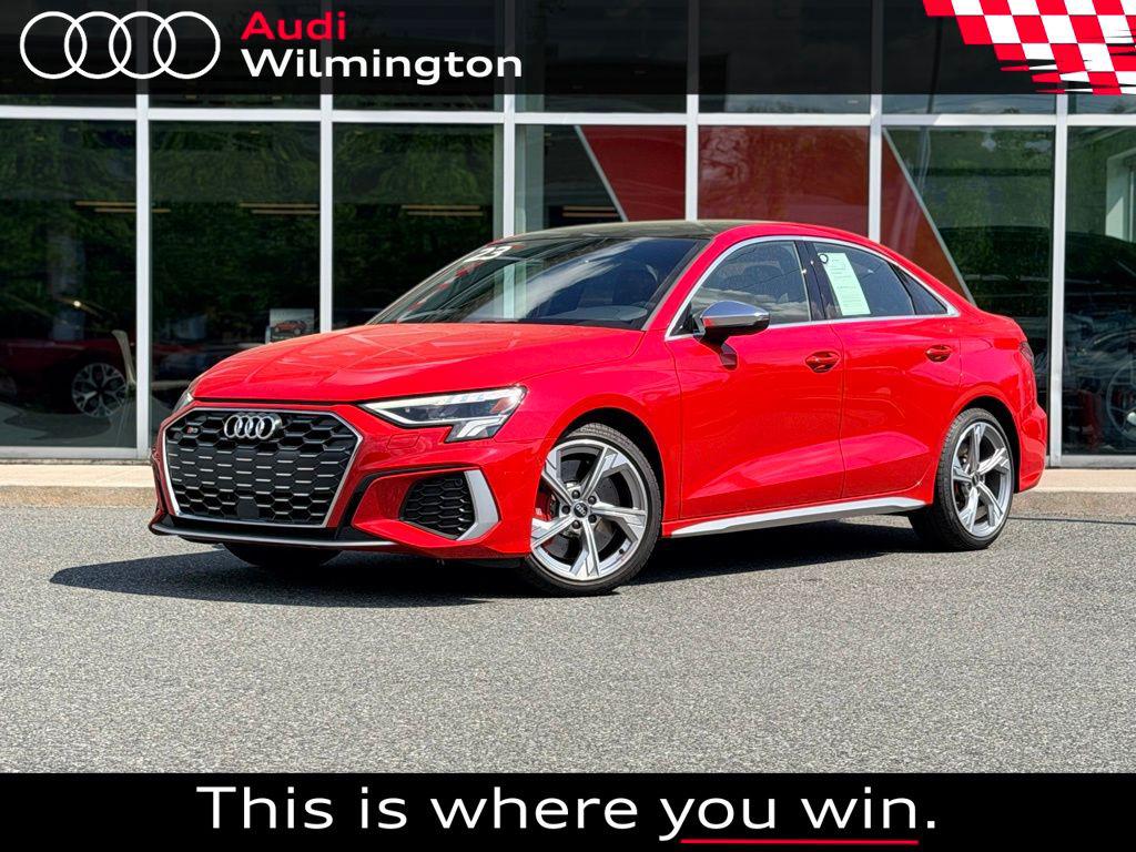 2023 Audi S3 2.0 TFSI Premium Plus quattro S tronic's photo