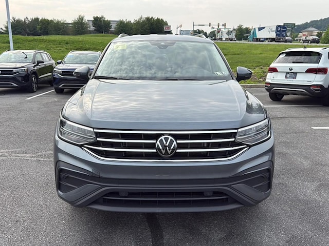 2024 Volkswagen Tiguan