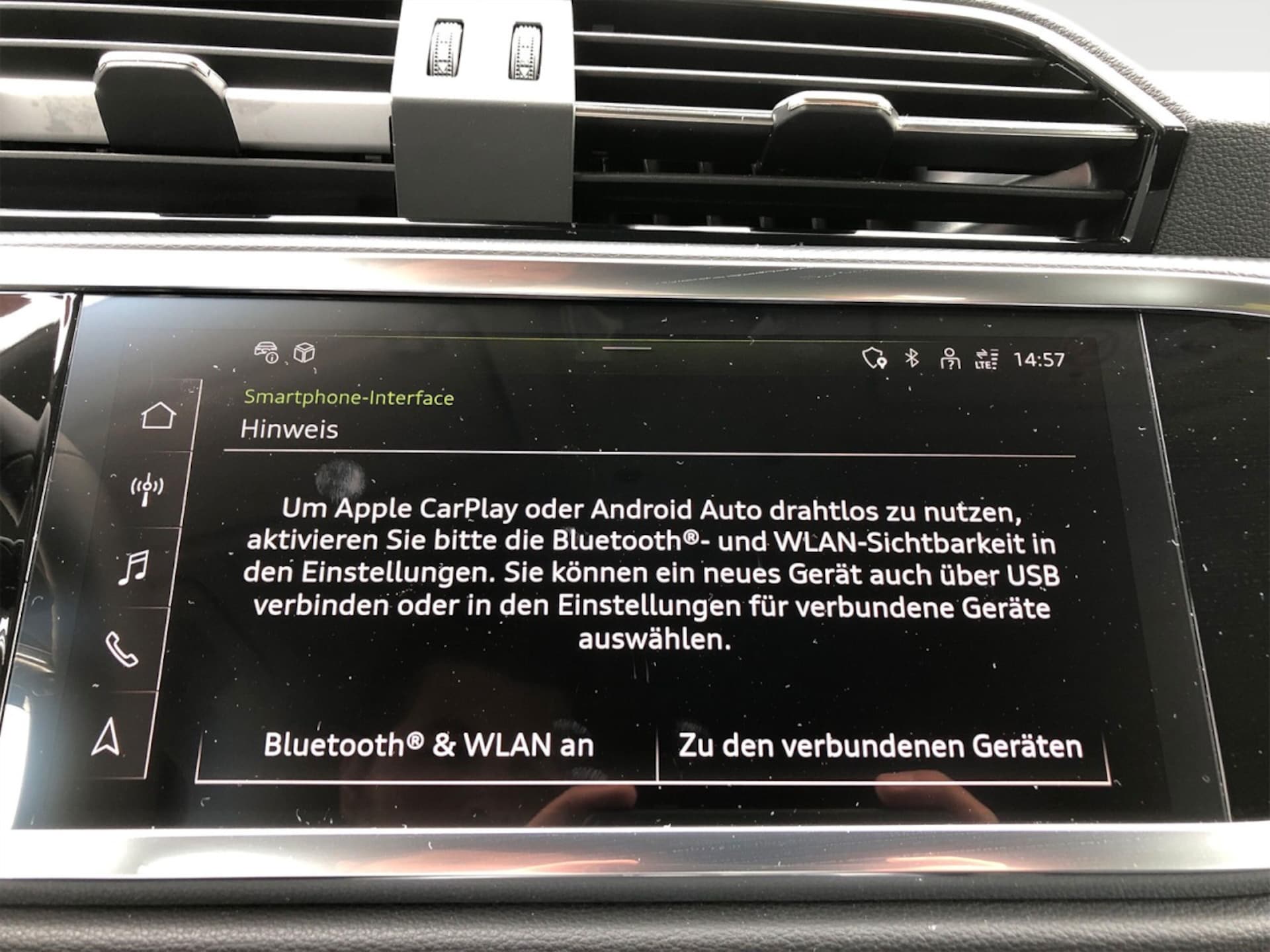 Audi Q3 SUV advanced