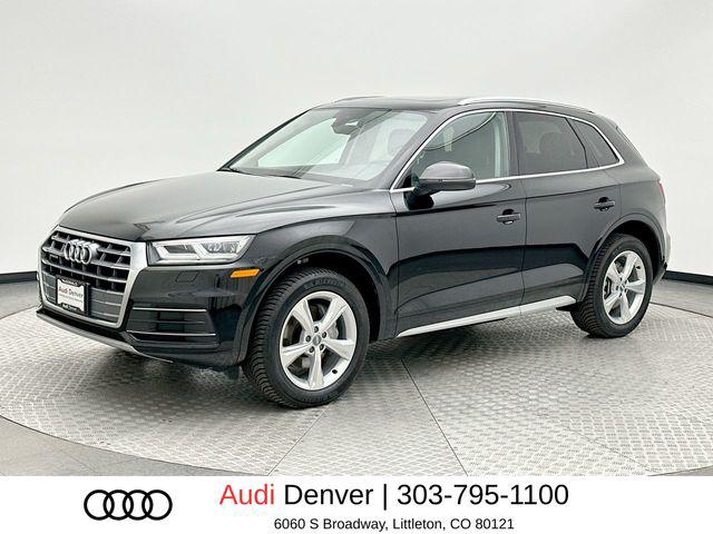 2020 Audi Q5 45 quattro S tronic Premium Plus's photo