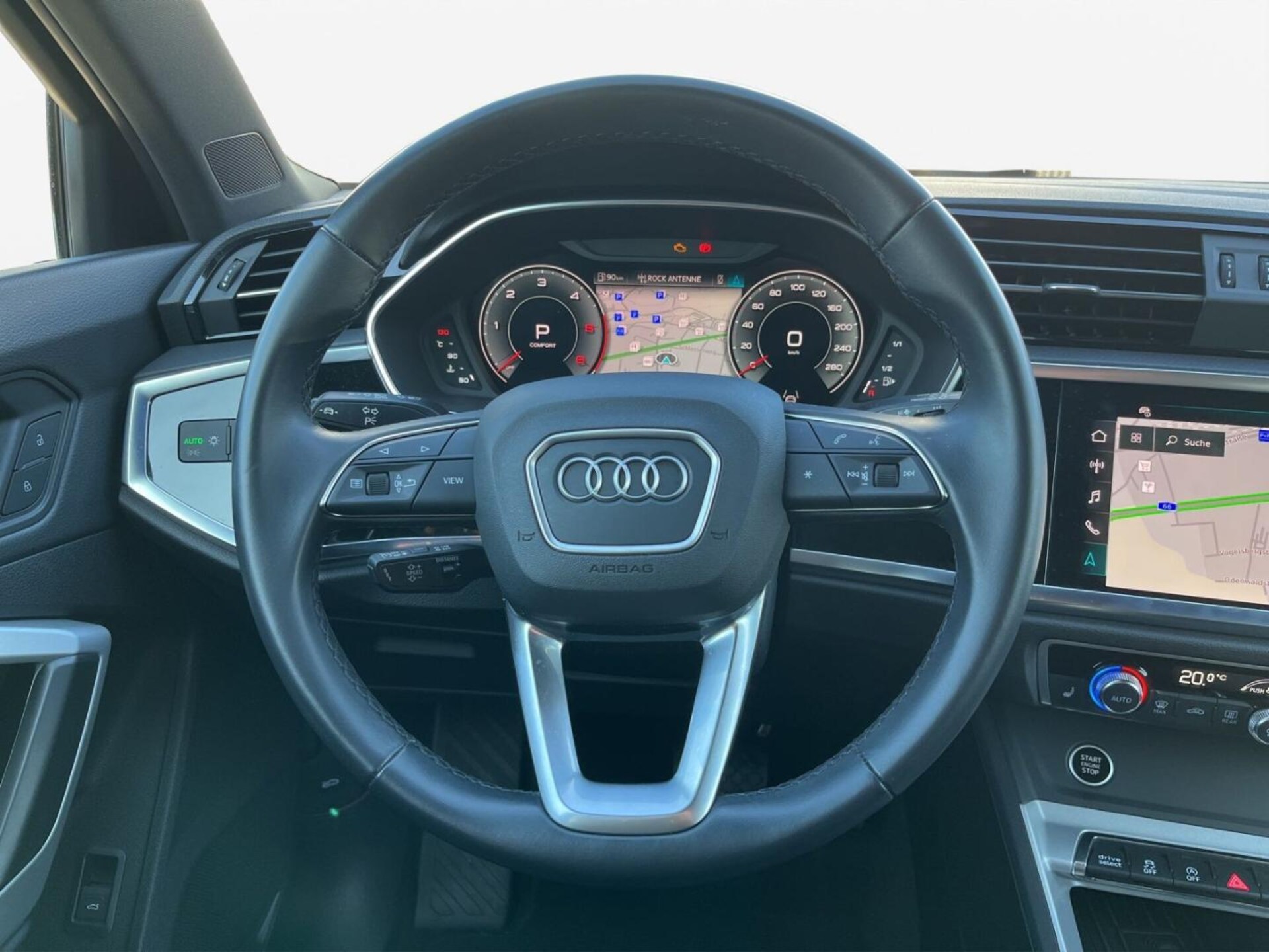 Audi Q3 SUV advanced
