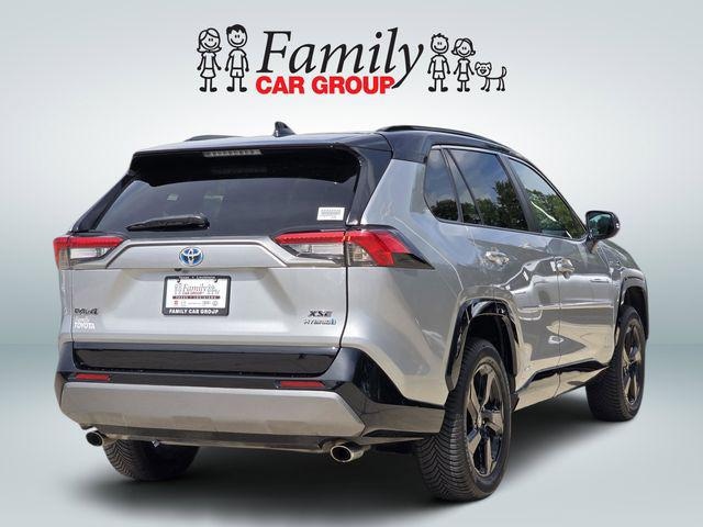 2021 Toyota RAV4 Hybrid