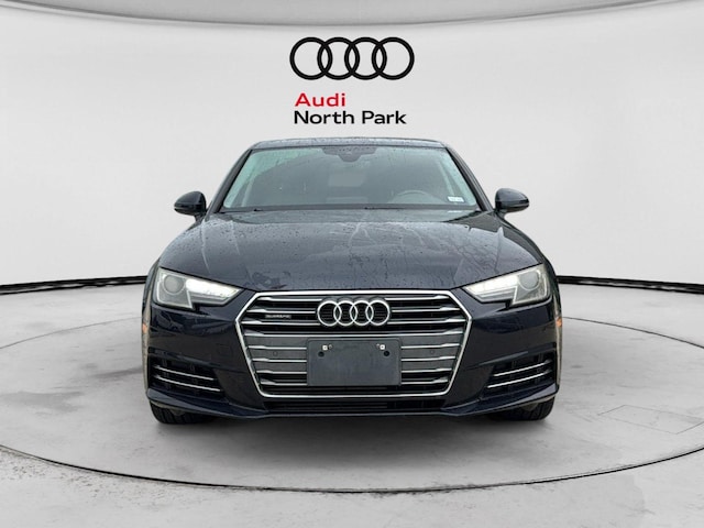 2017 Audi A4 Sedan