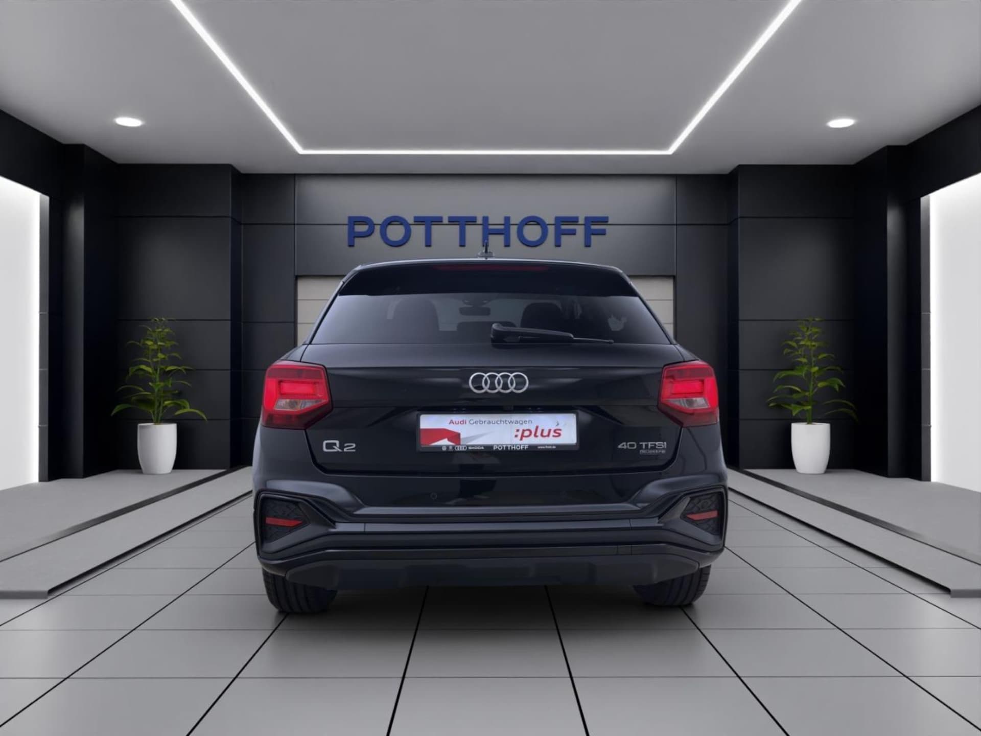 Audi Q2 S line