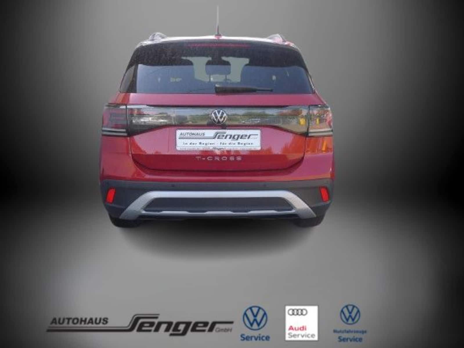 Volkswagen T-Cross – Bild 8