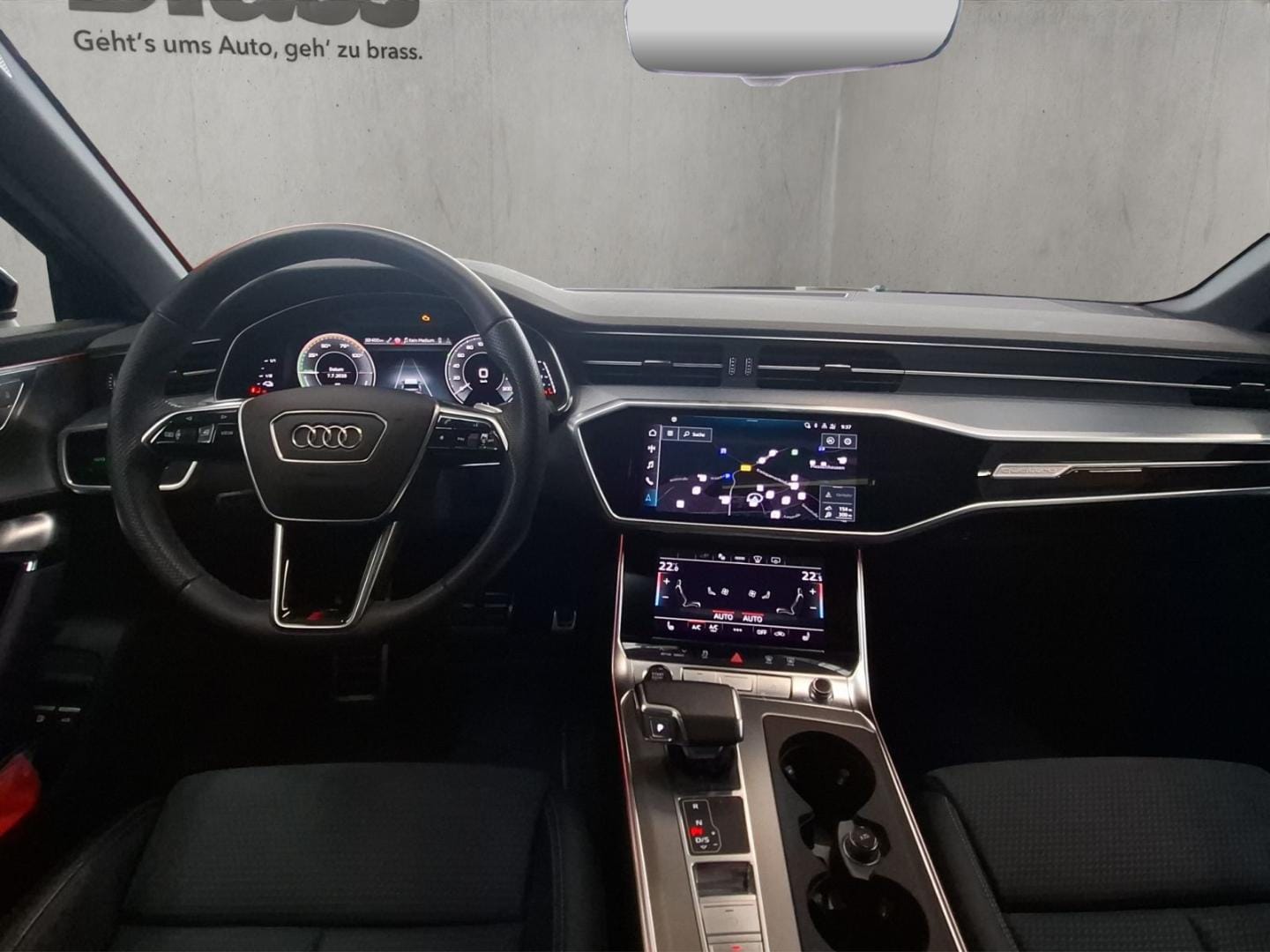 Bild über Audi A6 Avant TFSI e S line 50 TFSI e quattro S tronic - für weitere Informationen kontaktieren Sie den Audi Partner