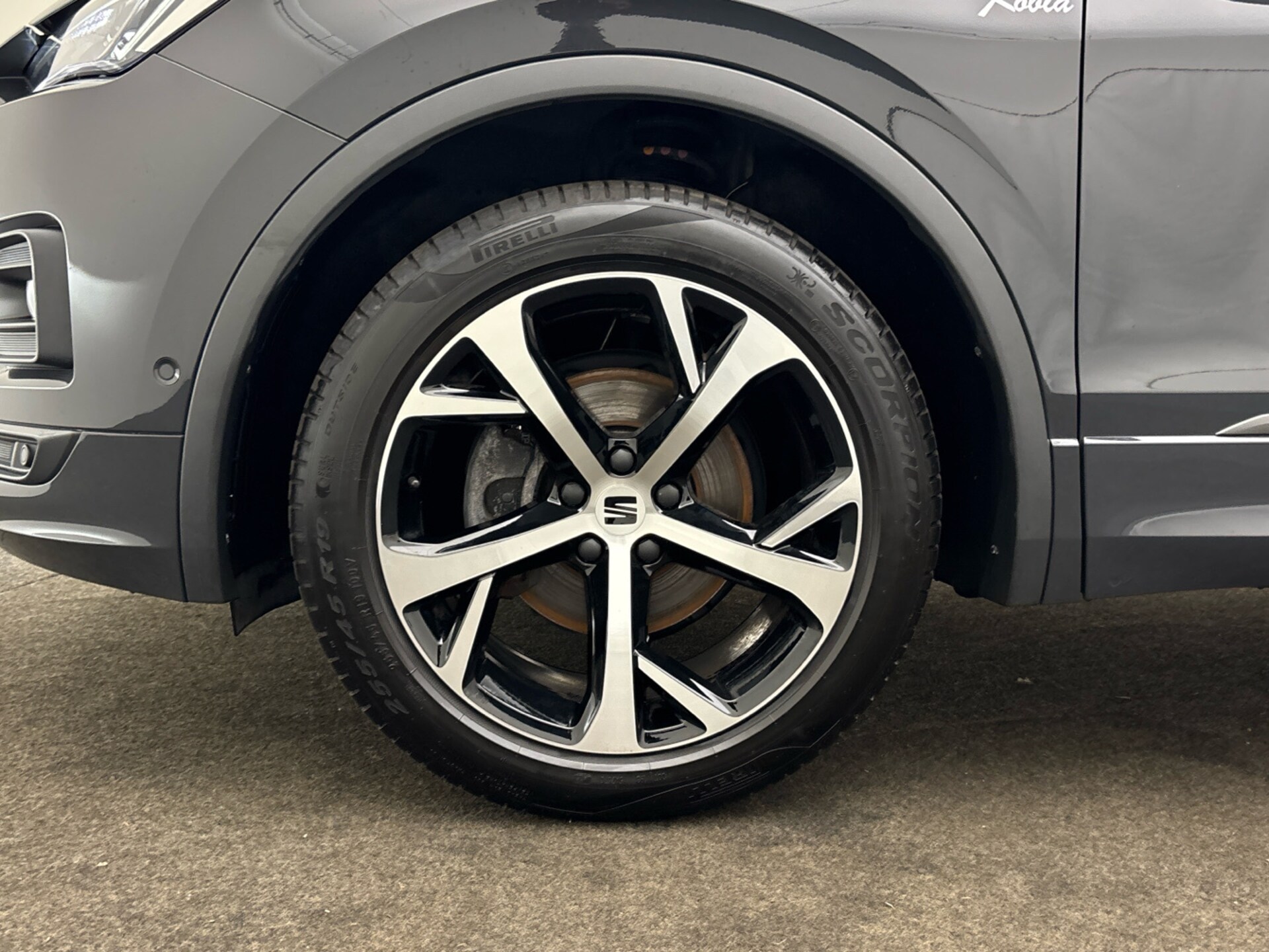 SEAT Tarraco FR