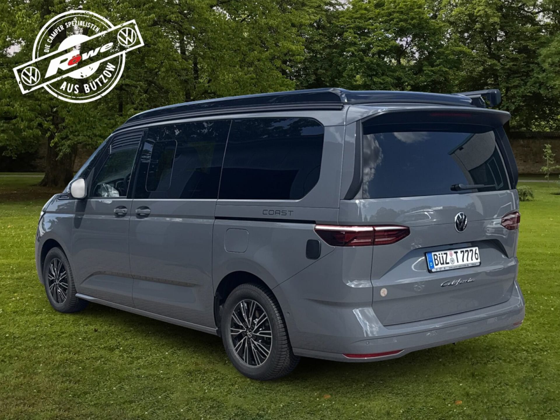 Volkswagen California Coast