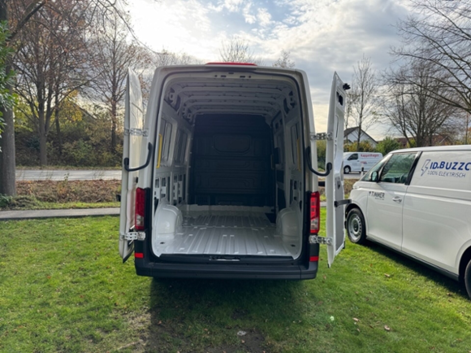 Volkswagen Crafter Kasten mittlerer Radstand
