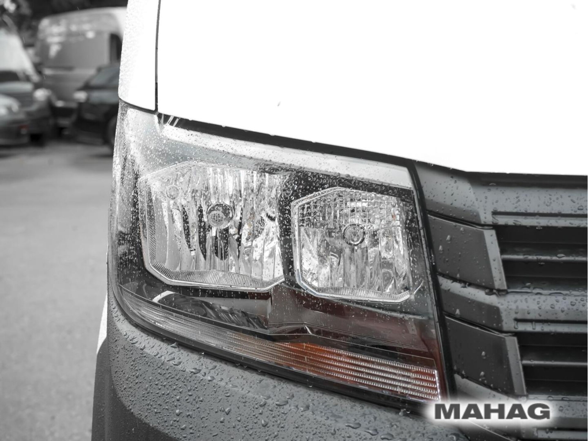 Volkswagen Crafter Kasten mittlerer Radstand